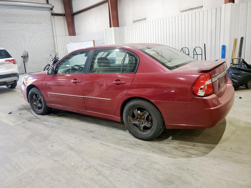 1G1ZT51816F120971 - 2006 CHEVROLET MALIBU LT BURGUNDY photo 2