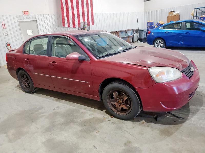 1G1ZT51816F120971 - 2006 CHEVROLET MALIBU LT BURGUNDY photo 4