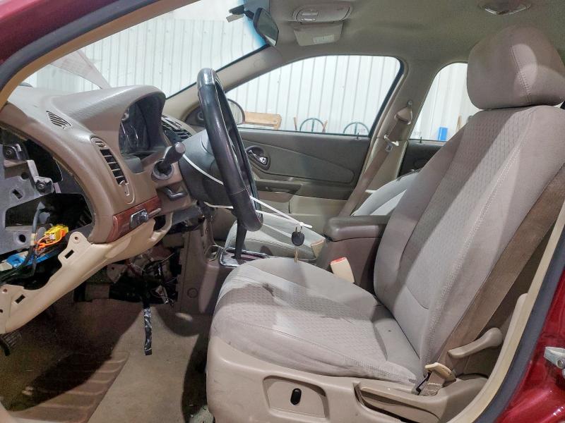 1G1ZT51816F120971 - 2006 CHEVROLET MALIBU LT BURGUNDY photo 7