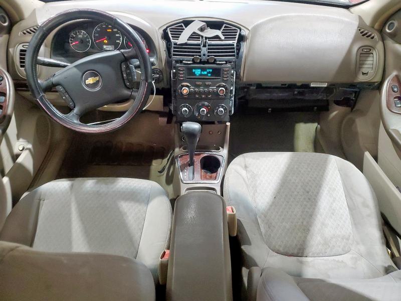 1G1ZT51816F120971 - 2006 CHEVROLET MALIBU LT BURGUNDY photo 8