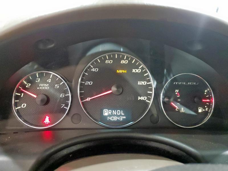 1G1ZT51816F120971 - 2006 CHEVROLET MALIBU LT BURGUNDY photo 9