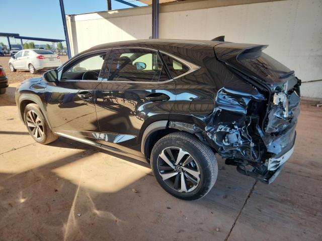 JTJGARBZ9M2182347 - 2021 LEXUS NX 300 BASE BLACK photo 2