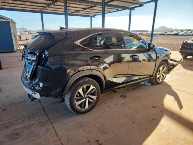 JTJGARBZ9M2182347 - 2021 LEXUS NX 300 BASE BLACK photo 3