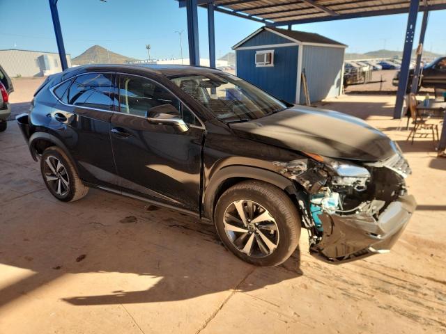 JTJGARBZ9M2182347 - 2021 LEXUS NX 300 BASE BLACK photo 4