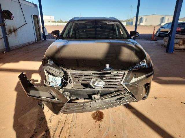 JTJGARBZ9M2182347 - 2021 LEXUS NX 300 BASE BLACK photo 5