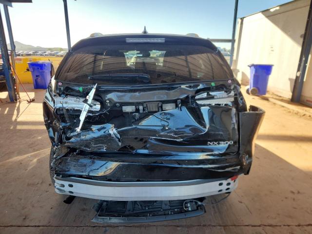 JTJGARBZ9M2182347 - 2021 LEXUS NX 300 BASE BLACK photo 6