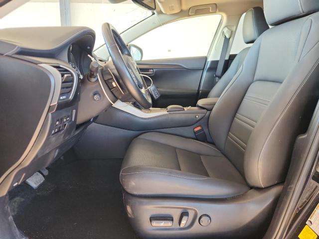 JTJGARBZ9M2182347 - 2021 LEXUS NX 300 BASE BLACK photo 7