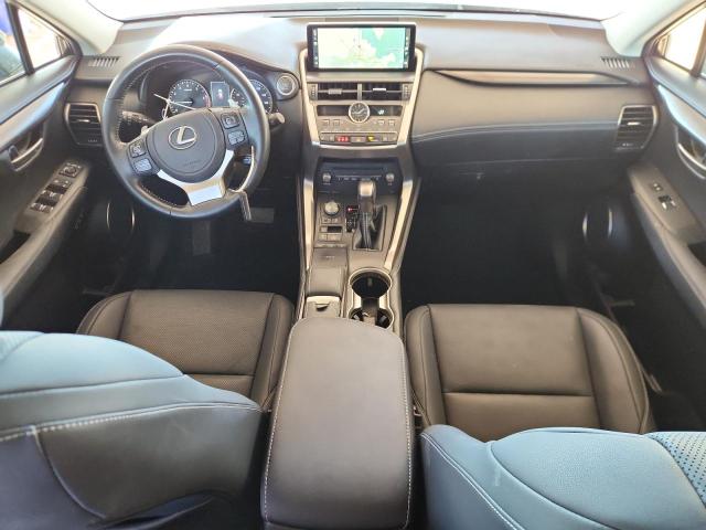 JTJGARBZ9M2182347 - 2021 LEXUS NX 300 BASE BLACK photo 8