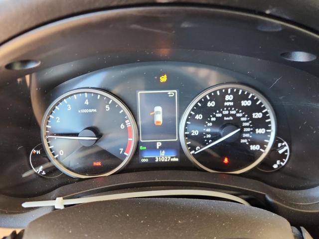 JTJGARBZ9M2182347 - 2021 LEXUS NX 300 BASE BLACK photo 9