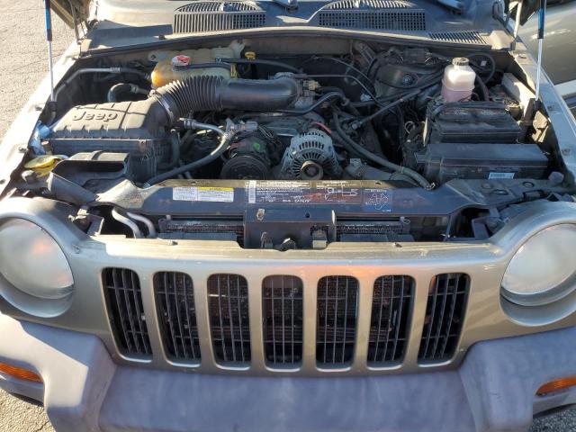 1J4GL48K34W267732 - 2004 JEEP LIBERTY SPORT SILVER photo 12