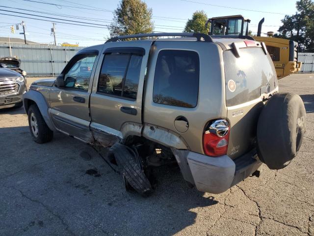 1J4GL48K34W267732 - 2004 JEEP LIBERTY SPORT SILVER photo 2