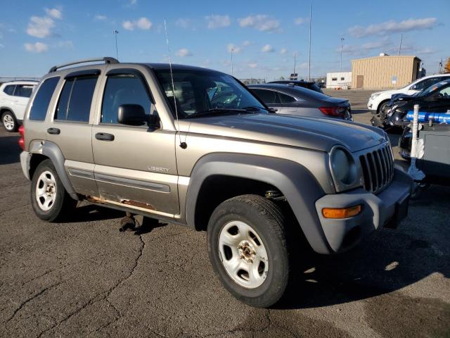 1J4GL48K34W267732 - 2004 JEEP LIBERTY SPORT SILVER photo 4