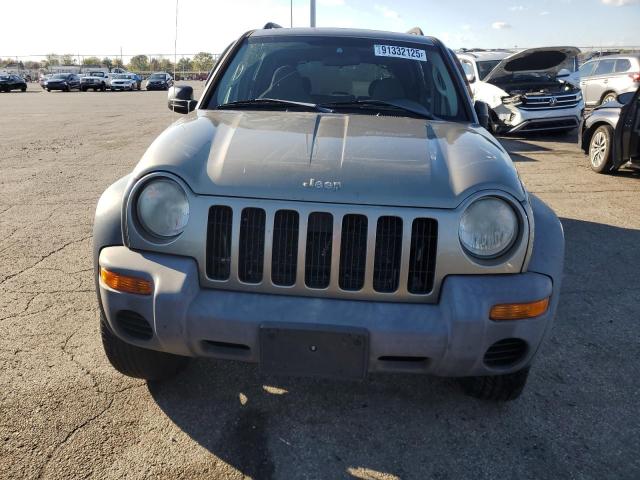 1J4GL48K34W267732 - 2004 JEEP LIBERTY SPORT SILVER photo 5