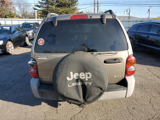 1J4GL48K34W267732 - 2004 JEEP LIBERTY SPORT SILVER photo 6