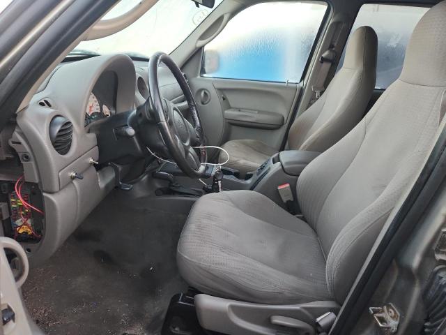 1J4GL48K34W267732 - 2004 JEEP LIBERTY SPORT SILVER photo 7