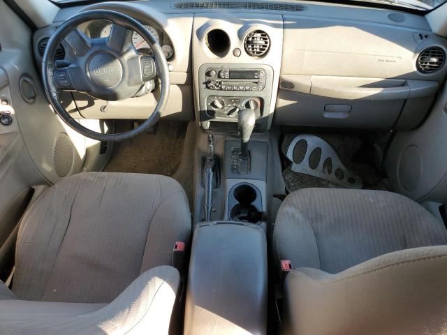 1J4GL48K34W267732 - 2004 JEEP LIBERTY SPORT SILVER photo 8