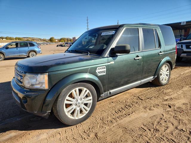 2011 LAND ROVER LR4 HSE, 