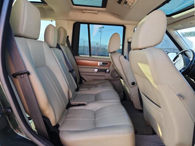 SALAG2D41BA594984 - 2011 LAND ROVER LR4 HSE أخضر صورة 11