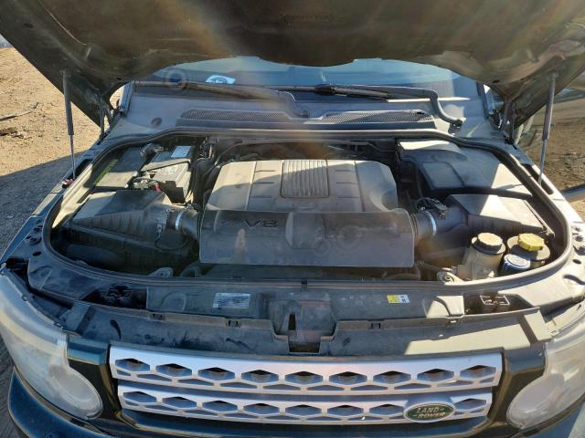 SALAG2D41BA594984 - 2011 LAND ROVER LR4 HSE أخضر صورة 12