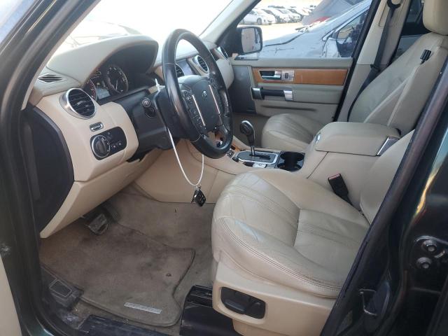 SALAG2D41BA594984 - 2011 LAND ROVER LR4 HSE أخضر صورة 7