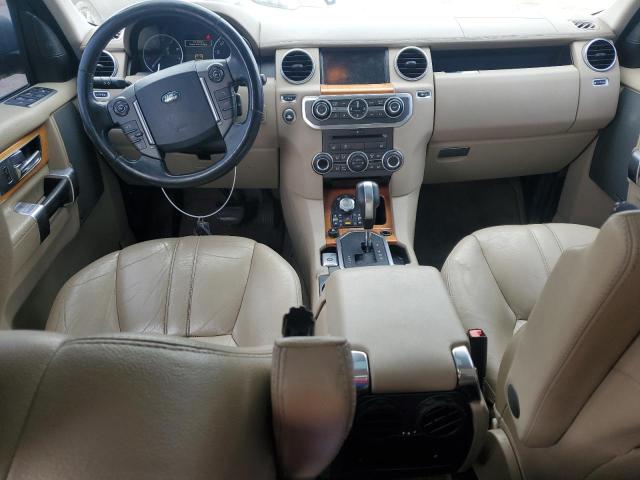 SALAG2D41BA594984 - 2011 LAND ROVER LR4 HSE أخضر صورة 8