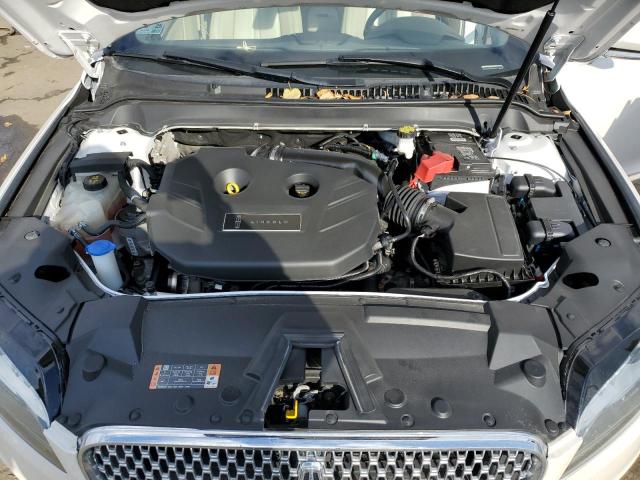 3LN6L5B92LR620214 - 2020 LINCOLN MKZ WHITE photo 11