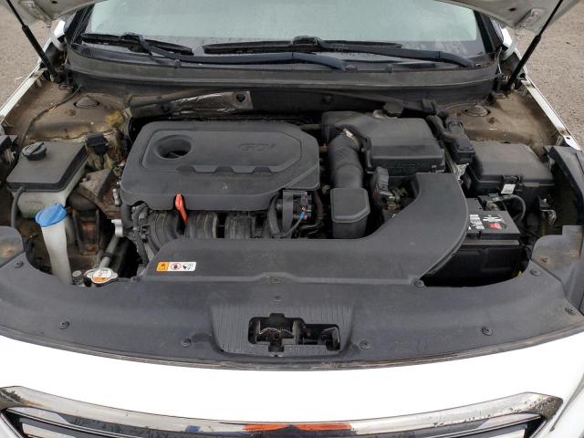 5NPE34AF3GH368273 - 2016 HYUNDAI SONATA SPORT WHITE photo 11
