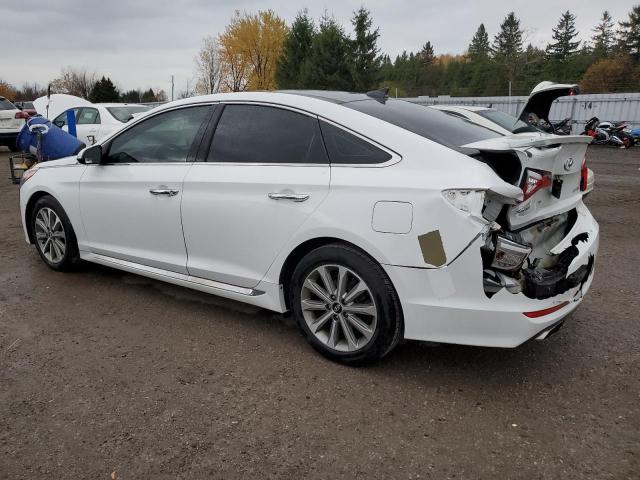 5NPE34AF3GH368273 - 2016 HYUNDAI SONATA SPORT WHITE photo 2