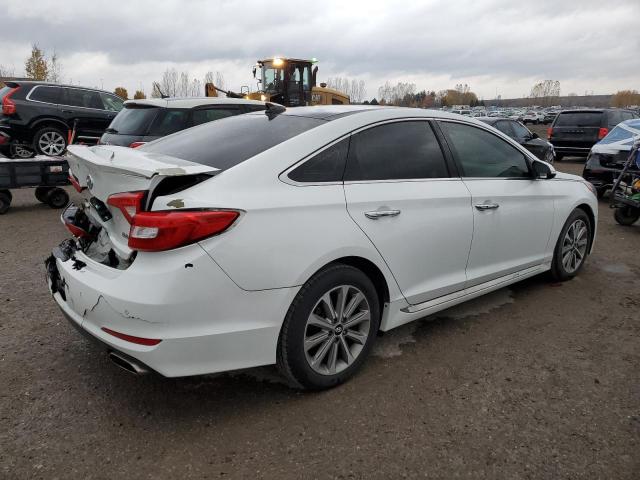 5NPE34AF3GH368273 - 2016 HYUNDAI SONATA SPORT WHITE photo 3