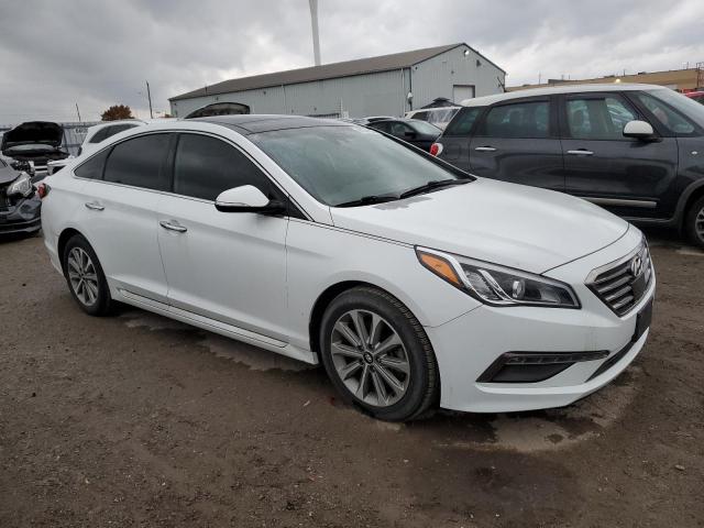 5NPE34AF3GH368273 - 2016 HYUNDAI SONATA SPORT WHITE photo 4