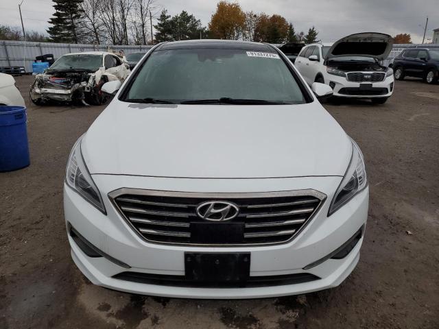 5NPE34AF3GH368273 - 2016 HYUNDAI SONATA SPORT WHITE photo 5
