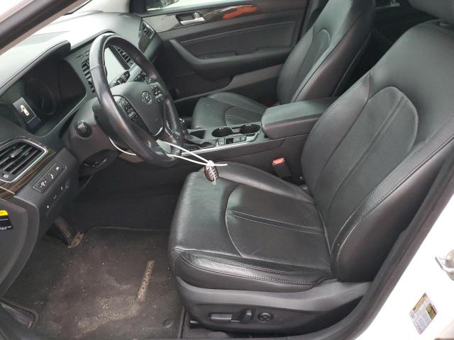 5NPE34AF3GH368273 - 2016 HYUNDAI SONATA SPORT WHITE photo 7