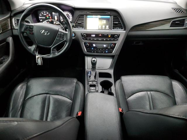 5NPE34AF3GH368273 - 2016 HYUNDAI SONATA SPORT WHITE photo 8