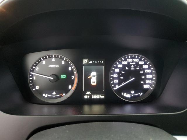 5NPE34AF3GH368273 - 2016 HYUNDAI SONATA SPORT WHITE photo 9