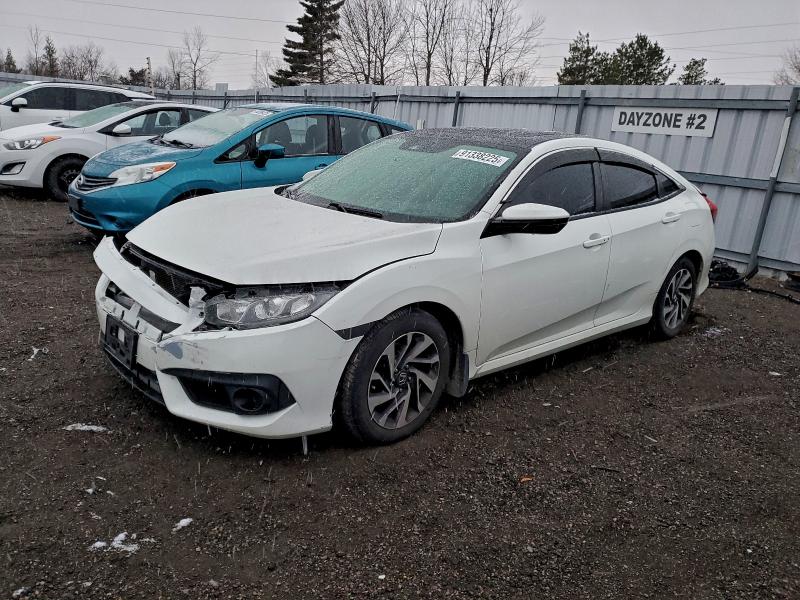 2017 HONDA CIVIC EX, 