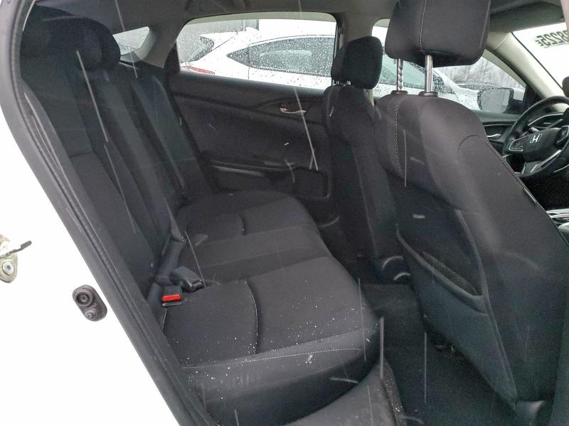 2HGFC2F89HH019097 - 2017 HONDA CIVIC EX WHITE photo 10