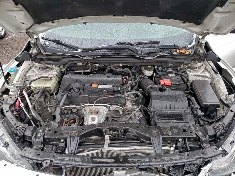 2HGFC2F89HH019097 - 2017 HONDA CIVIC EX WHITE photo 11