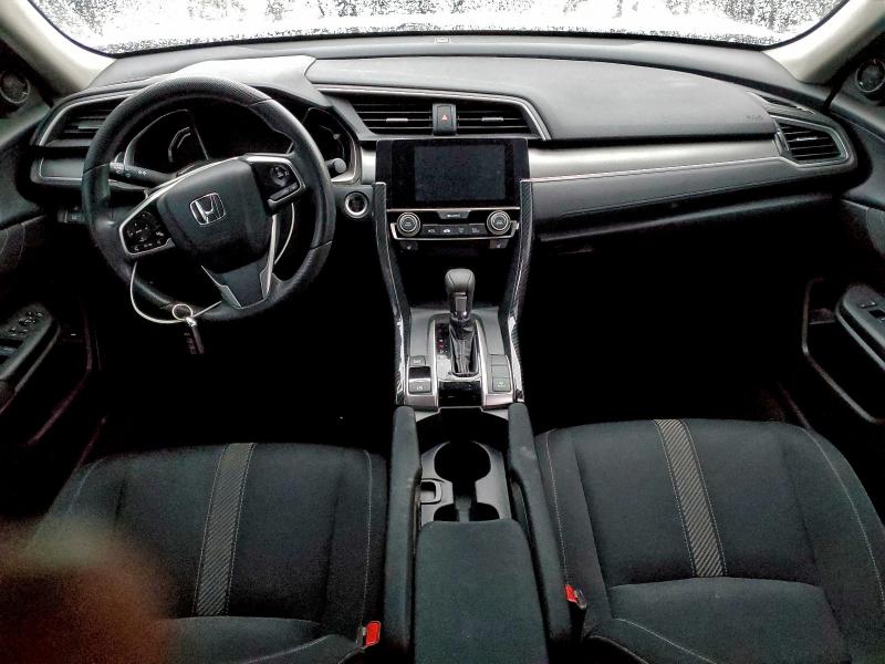 2HGFC2F89HH019097 - 2017 HONDA CIVIC EX WHITE photo 8