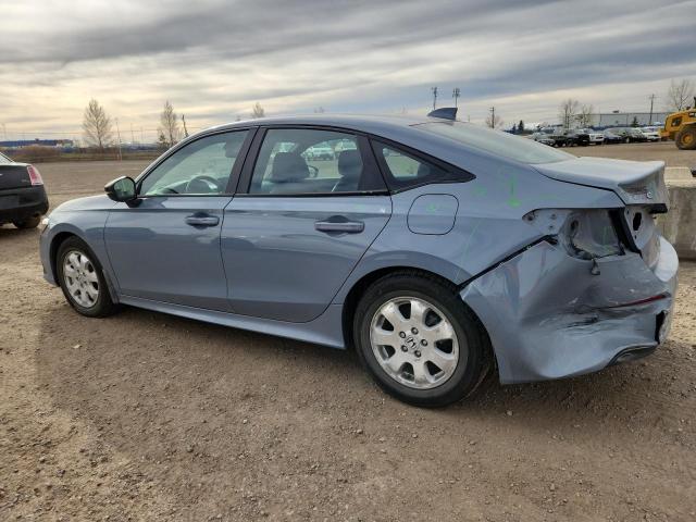 2HGFE2F55NH101775 - 2022 HONDA CIVIC SPORT ნაცრისფერი ფოტო 2