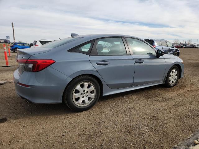 2HGFE2F55NH101775 - 2022 HONDA CIVIC SPORT ნაცრისფერი ფოტო 3