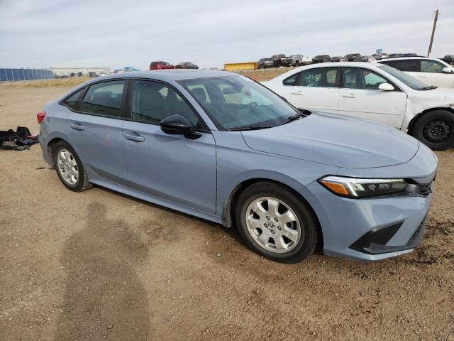 2HGFE2F55NH101775 - 2022 HONDA CIVIC SPORT ნაცრისფერი ფოტო 4