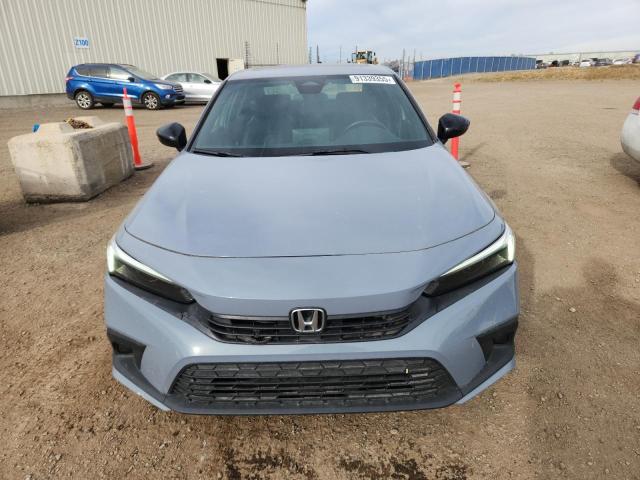 2HGFE2F55NH101775 - 2022 HONDA CIVIC SPORT ნაცრისფერი ფოტო 5