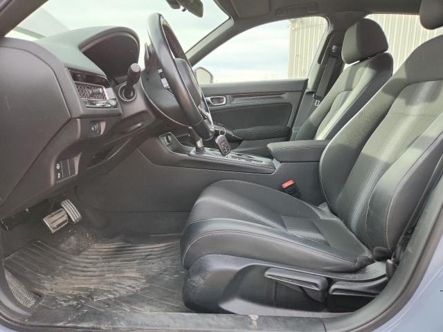 2HGFE2F55NH101775 - 2022 HONDA CIVIC SPORT ნაცრისფერი ფოტო 7