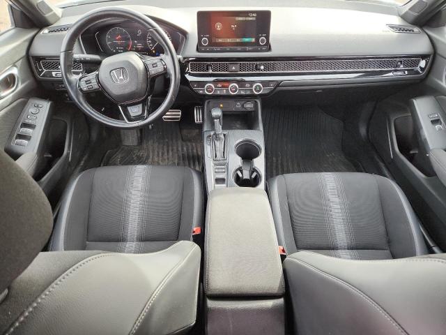 2HGFE2F55NH101775 - 2022 HONDA CIVIC SPORT ნაცრისფერი ფოტო 8