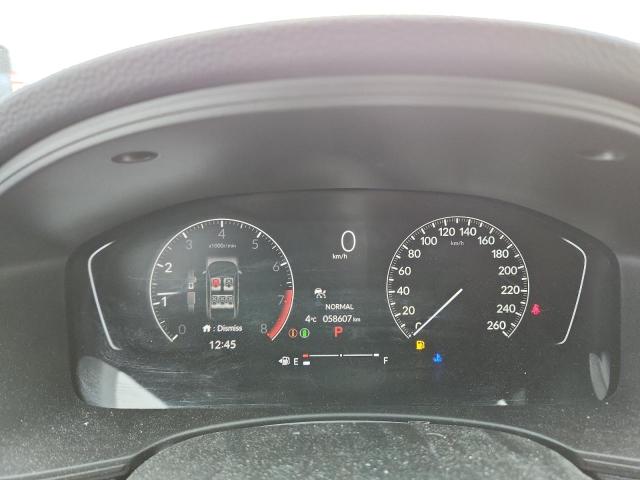 2HGFE2F55NH101775 - 2022 HONDA CIVIC SPORT ნაცრისფერი ფოტო 9