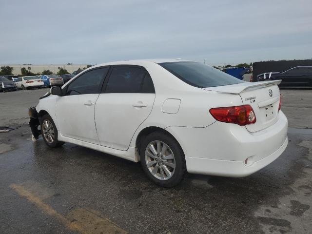 2T1BU4EE2AC461913 - 2010 TOYOTA COROLLA BASE Ağ foto 2