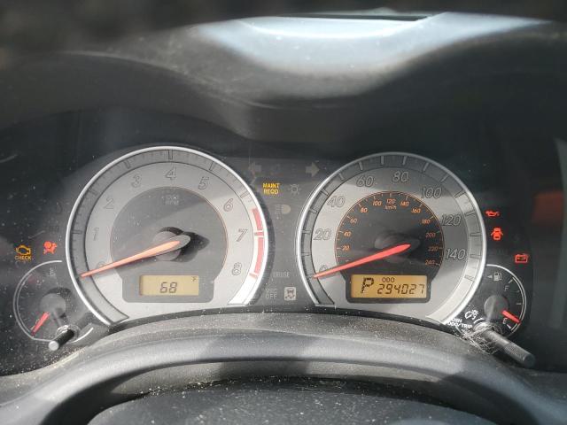 2T1BU4EE2AC461913 - 2010 TOYOTA COROLLA BASE Ağ foto 9