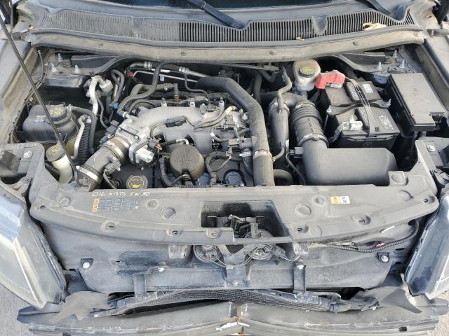 1FM5K8ATXHGC66762 - 2017 FORD EXPLORER POLICE INTERCEPTOR Negro foto 12