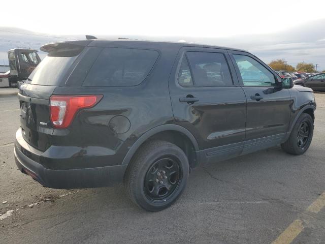 1FM5K8ATXHGC66762 - 2017 FORD EXPLORER POLICE INTERCEPTOR Negro foto 3