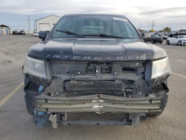 1FM5K8ATXHGC66762 - 2017 FORD EXPLORER POLICE INTERCEPTOR Negro foto 5